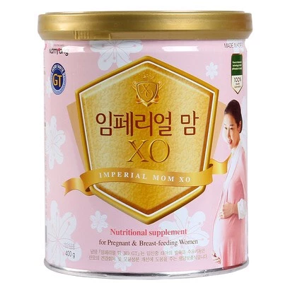 Sữa Bột XO MOM 400g bổ sung dinh dưỡng cho mẹ bầu trước và sau sinh