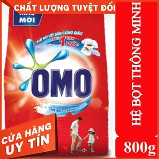 Bột giặt OMO Hệ Bọt Thông Minh 770g- OMO  Comfort 700g
