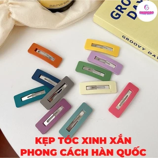 Kẹp tóc cho bé, kẹp tóc càng cua M01 thời trang xinh xắn phong cách Hàn Quốc, có nhiều màu lựa chọn