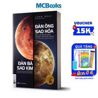 Sách - Đàn Ông Sao Hỏa Đàn Bà Sao Kim - BIZ