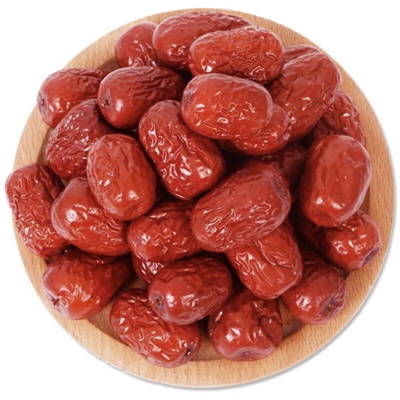 [loại ngon] 500g táo đỏ sấy khô tân cương