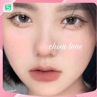 Mẫu lens xám tây cô dâu sang chảnh với thiết kế 3 tone nổi bật (chỉ có 0 độ) sử dụng 1 năm