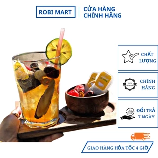 Set 10 gói trà lipton xí muội thảo mộc giải nhiệt