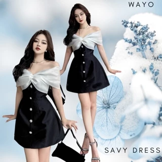 [Savy Dress] Đầm WAYO thiết kế trễ vai dự tiệc sang trọng