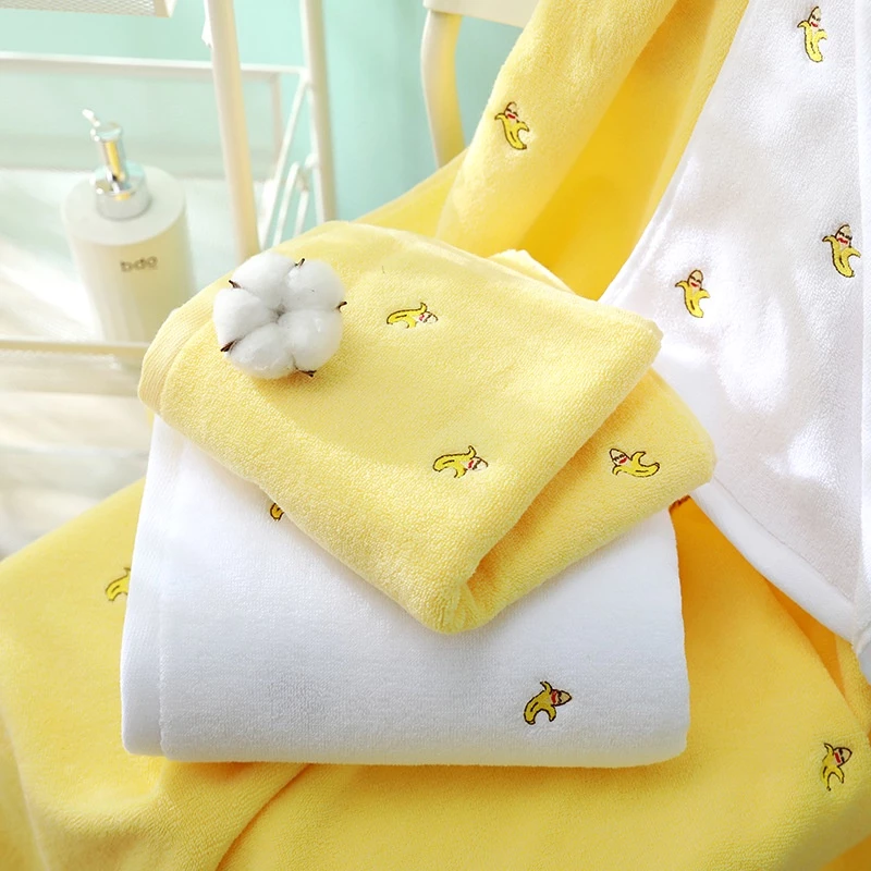 Khăn Tắm Cotton Mềm Mại Thấm Hút Tốt Thân Thiện Với Làn Da