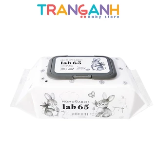 Giấy ướt Momo Rabbit Hàn Quốc Lab 65 (72 tờ)