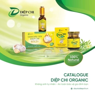 Tinh Dầu Tỏi DIỆP CHI Gold+ Giúp Bé Giảm Hắt Hơi Sổ Mũi Và Tăng Sức Đề Kháng - Chai 30ml