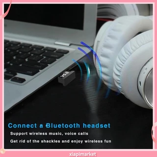 Usb Thu Phát Âm Thanh Bluetooth 5.0 Mini Không Dây Cho Pc Laptop Tai Nghe