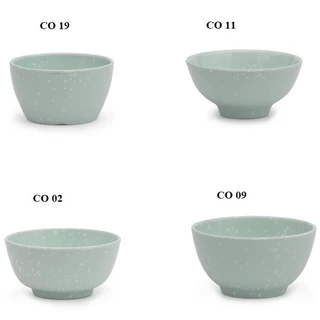 Chén đựng cơm,chè nhựa Melamine vân đá ngọc nhiều Size