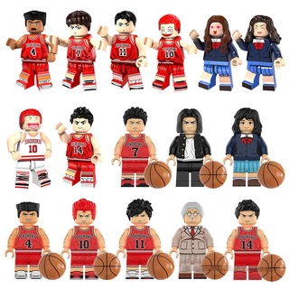 Mô Hình Nhân Vật Slamdunk Minifigures KT1060