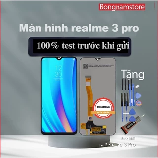 Màn hình realme 3 pro tặng kèm bộ sửa và keo dán b7000