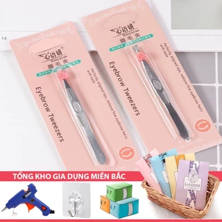 [Tổng Kho Sỉ] Nhíp Nhổ Lông Nách, Lông Mày - Tóc Bạc Gia Đình - Dụng Cụ Tỉa