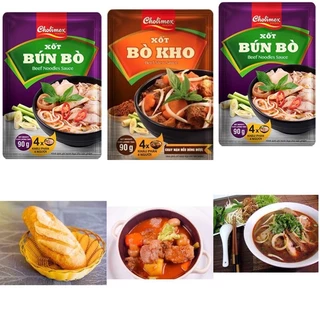 Xốt bò kho/ bún bò huế Cholimex gói 90gr