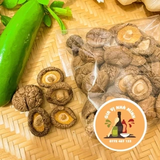 NẤM ĐÔNG CÔ KHÔ LOẠI NGON- 100GR-500GR