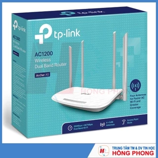 Bộ Phát Wifi TP-LINK Archer C50 / Archer A5 AC1200 băng tần kép