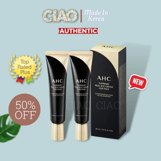 Kem Mắt AHC ULTIMATE REAL EYE CREAM FOR FACE 30ml