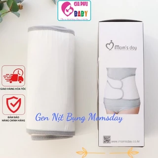 Gen nịt bụng sau sinh cao cấp Momsday hàng chính hãng ( Size S-M-L-XL) sử dụng từ tháng thứ 4 sau sinh