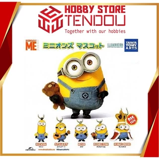 Bộ Sưu Tập Mô Hình Minions Mascot Takara Tomy Arts