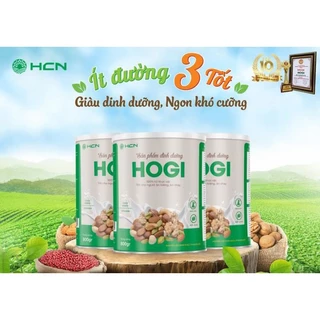 Sữa hạt sản phẩm dinh dưỡng hogi 800g  cho người ăn kiêg , ăn chay, tiểu đường, mỡ máu, kiểm soát cân nặnga