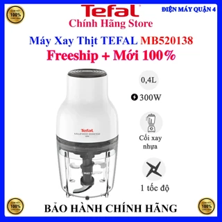 Máy xay thực phẩm Tefal 3 trong 1 MB520138, Hàng chính hãng