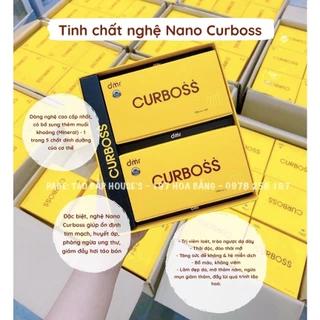 Tinh chất nghệ nano Curboss Premium DMR Hàn Quốc hộp 100 tép, lẻ | TÁO BẮP'S HOUSE