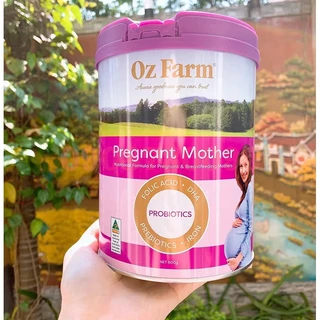 (Date 2025) Sữa bầu Oz Farm Pregnant Mother 800g, hàng Úc.