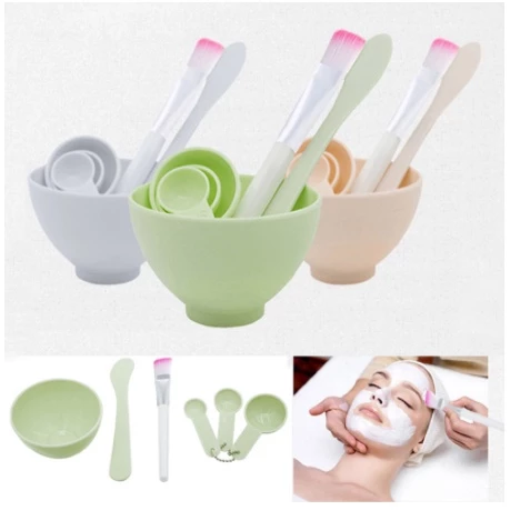 Bộ Bát Trộn Đắp Mặt Nạ, Bộ Chén Trộn Mặt Nạ 6in1 Tiện Ích (Giao Màu Ngẫu Nhiên) 008946