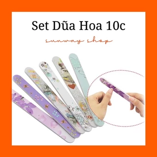 Dũa Móng Thường, Dũa Hoa Mỏng 10 cây