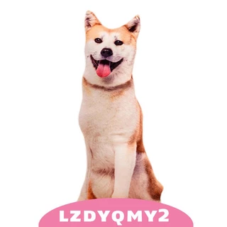 [Lzdyqmy] Động vật ném họa tiết chó có thể giặt được