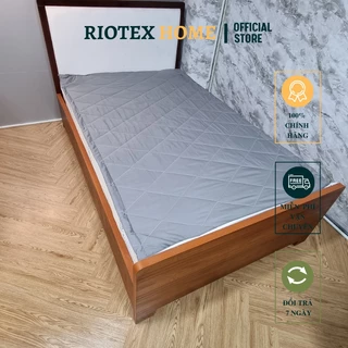 Tấm Lót Bảo Vệ Nệm MÀU XÁM  RIOTEX HOME Vải Kate cao cấp dày 7mm tiêu chuẩn khách sạn