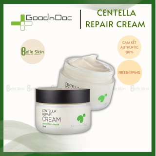 Kem dưỡng phục hồi GoodnDoc Centella Repair Cream