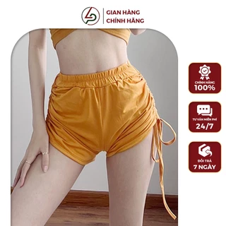 Quần Đùi Nữ LP Rút Dây Chất Thun Cotton Freesize