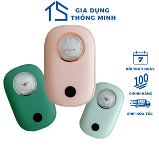 Máy sưởi ấm cầm taymini LIBERFEEL chân sạc Type-C hình gấu dễ thương - nhỏ gọn - lên nhiệt nhanh - Hàng Chính Hãng