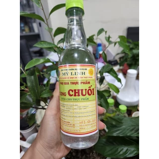 Tinh Dầu Chuối Tạo Hương Thơm Cho Bánh Và Chè , Chai Nhựa 500ml