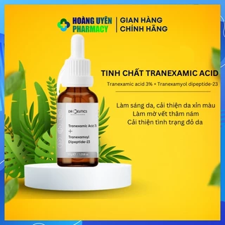 Tinh Chất Làm Mờ Nám Sáng Da Giảm Đỏ DrCeutics Tranexamic 3%