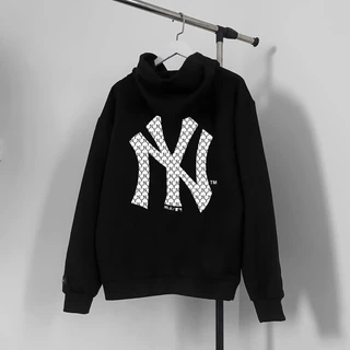 Áo hoodie NY. chất nỉ bông dày dặn