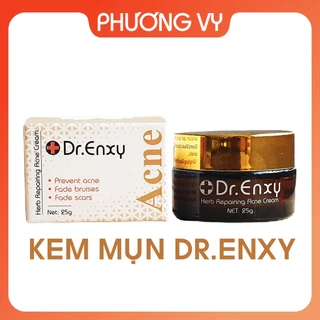 [CHÍNH HÃNG] Kem mụn Dr Enxy, làm sạch mụn, ngừa thâm, phục hồi da, mỹ phẩm Enxy