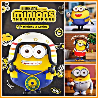 [Sẵn hàng Blind box - Hộp mù] Mô hình Minions Pop Mart Sự trỗi dậy của Gru