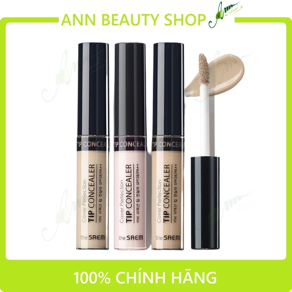 Che khuyết điểm HE SAEM COVER PERFECTION TIP CONCEALER