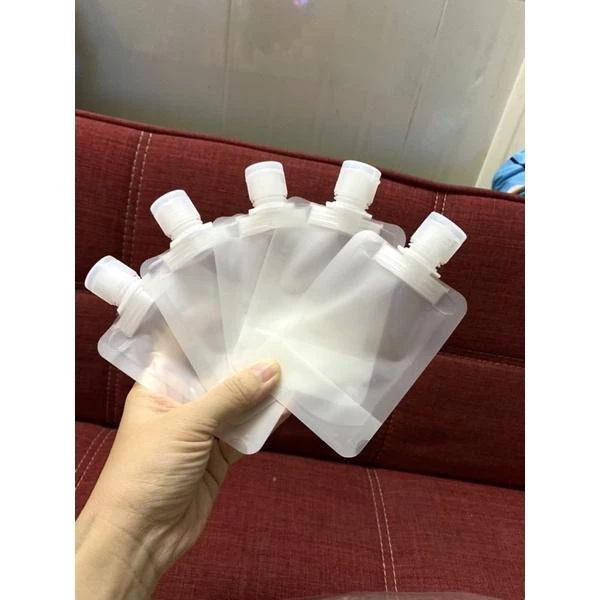 [Siêu Sale] Túi nhựa chiết mỹ phẩm, dầu gội.. có đủ size 30ml, 50ml. 100ml có lắp bật tiện dụng- Như Trang Plaza