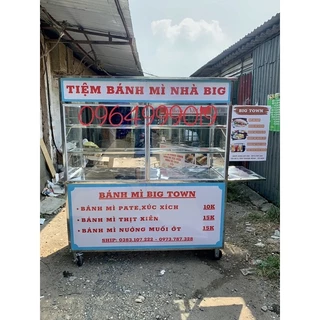 xe bánh mì truyền thống -1menu