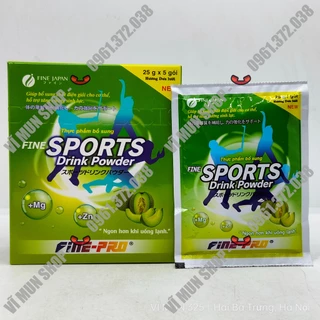 Fine Sport Drink Powder bột pha uống bù điện giải của Nhật Bản - Hương Dưa lưới