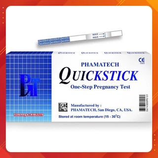 Que thử thai quickstick - cho kết quả nhanh chính xác phát hiện thai sớm 7-10 ngày