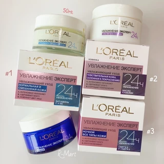 Kem dưỡng ẩm L'OREAL 24h của Nga