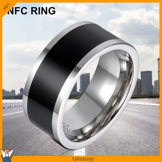 Nhẫn NFC Thông Minh NFC Không Sạc Cho Điện Thoại