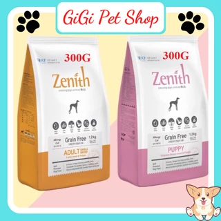 Thức ăn hạt mềm 300g cho chó lớn nhỏ Zenith thú cưng con trưởng thành bổ sung dinh dưỡng - GiGi Pet Shop