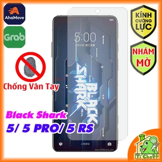 [Nhám Chống Vân Tay-Ảnh Thật] Kính CL Xiaomi Black Shark 5/ 5 PRO/ 5 RS Cường Lực Game