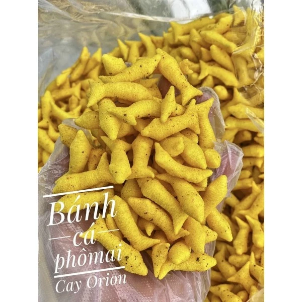 Bánh Cá Phô Mai - Ngon Mê Ly 100G / 250G / 500G