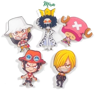 One Piece (Phần 3/3 - Nam Châm Tủ Lạnh), Decor Bàn Học, Bàn Làm Việc, Hủy Hiệu Đảo Hải Tặc Luffy MIRA-GC00803