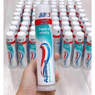 Kem Đánh Răng Aquafresh Whitening ống 100ml – Hàng Mỹ chính hãng